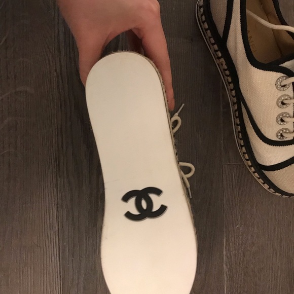Chanel espadrilles - Picture 4 of 5